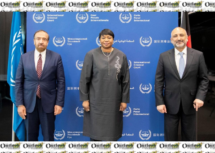 Ministers Meet with ICC Prosecutor to Discuss Crimes Against Afghans