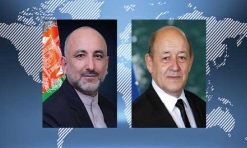 Kabul, Paris Discuss Ties,  Intra-Afghan Talks