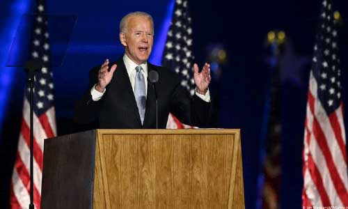 Joe Biden vows to ‘unify’ country in victory speech