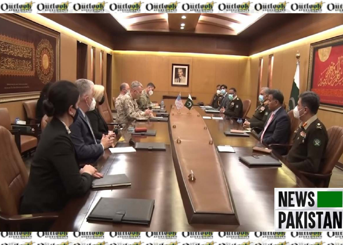 Bajwa, Mckenzie Talk Afghan  Peace, Regional Security