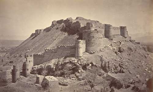 India to Renovate Kabul’s  Bala Hissar Fortress