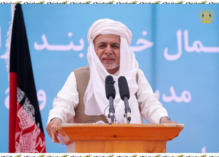 Afghanistan No Longer  Relinquish Free Water: Ghani