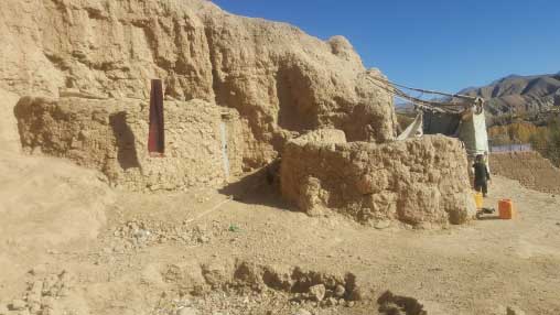 Bamyan  Cave-Dwellers Yearning for Peace