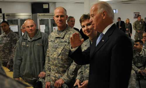 Biden to Consider Keeping  Counterterror Forces in Afghanistan
