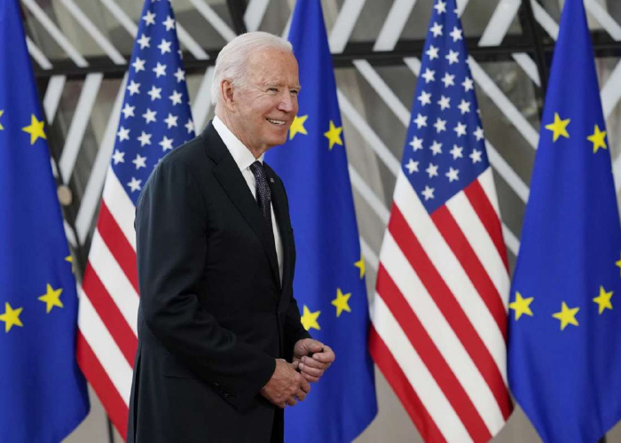 Biden Eases Trade Friction with EU  Ahead of Putin Summit