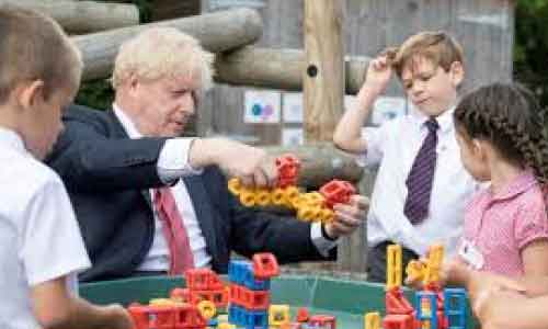 UK PM Says Schools Must Open  in September