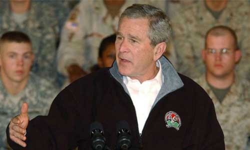 George W. Bush and Afghanistan, Iraq Wars