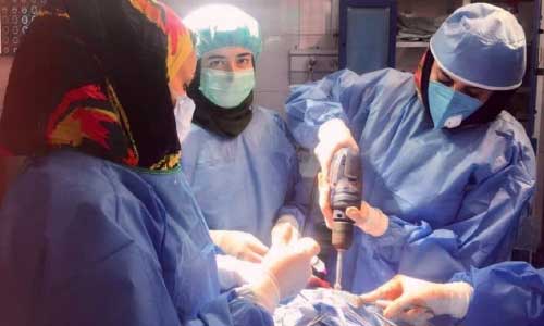 Female Surgeons in Herat Perform  Complex Neurosurgery