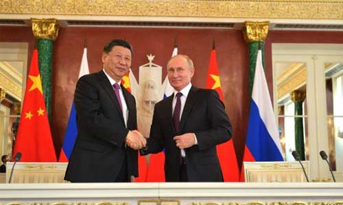 Growing Role of China and Russia in Central Asia