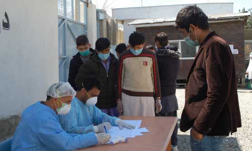 Afghanistan Records 61 New Cases in Past 24 Hours: COVID-19