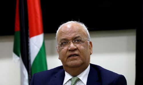 Palestinian negotiator Erekat dies after contracting COVID-19