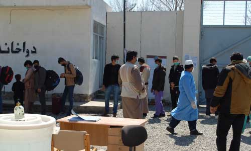 Afghanistan: 44 Of 357  Cases Test Positive for COVID-19