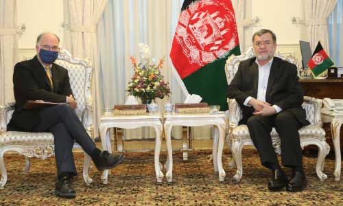 Int’l Contact Group Expected to be Formed to Advise Parties to Afghan Peace Talks