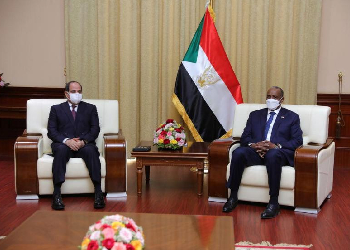 Egypt’s Sisi visits Sudan with dam diplomacy, security on the agenda