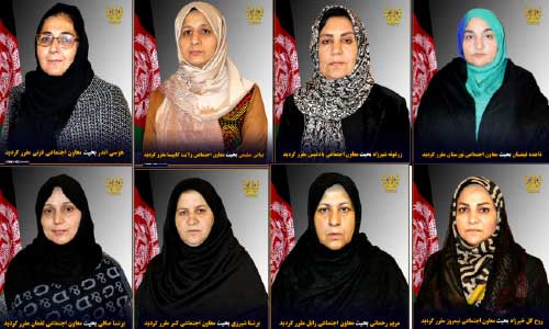 Female Deputies Appointed for  8 Provinces