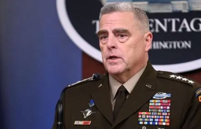 Gen.Milley Stresses  Immediate Reduction in Violence