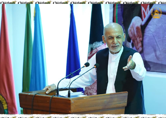 Ghani Calls on Afghan Youths to Help Solve Country’s Problems