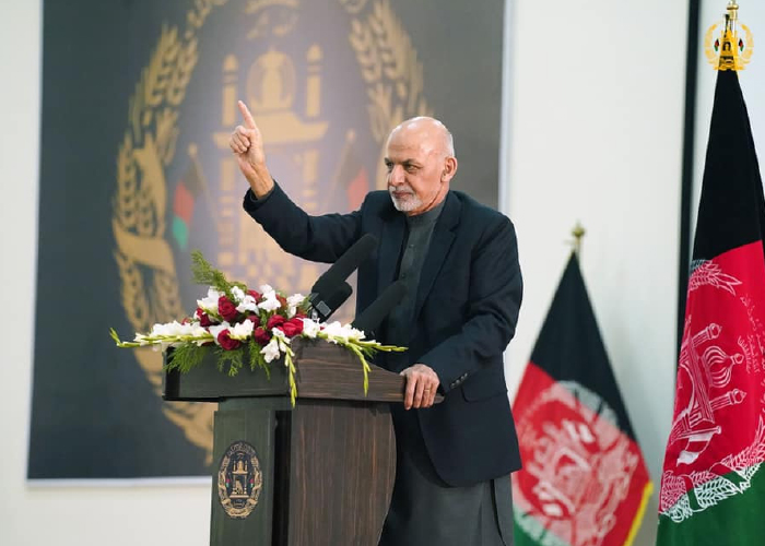 Ghani Assures Armed Forces of  Continued Inclusive Support