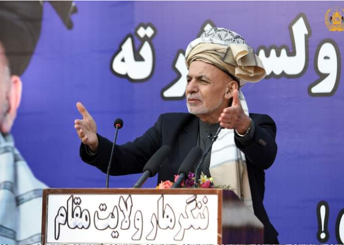 Ghani Says Will  Transfer Power Legally