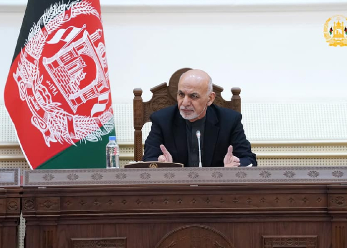 Ghani: Civilian Deaths Caused by Taliban’s ‘Use of Houses’