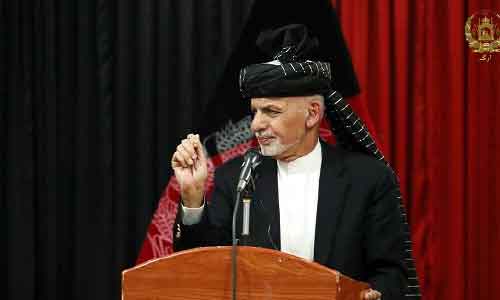 Ghani Slams Deadly Explosions in  Kabul, Kandahar