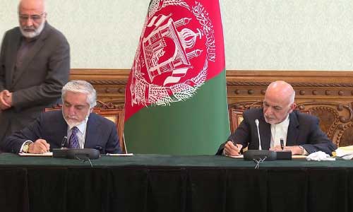 Ghani, Abdullah Slammed for Incomplete Cabinet, Peace Council