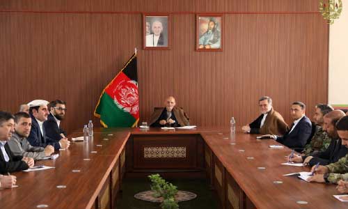 Ghani Stresses Security for People, Uplift Plans