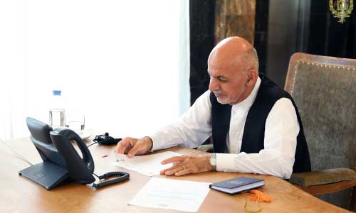 Peace Top Public Demand,  Cannot Be Ignored: Ghani