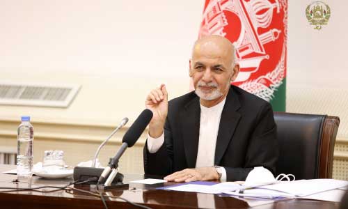 Ghani Sacks 17 Advisors on  Various Affairs