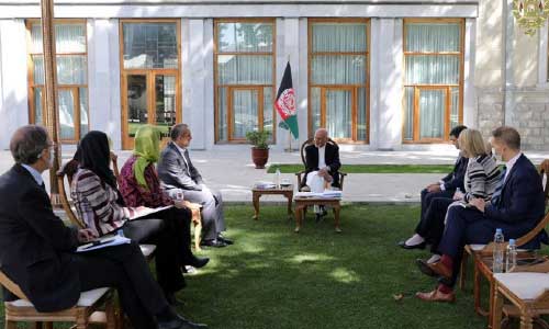 Ghani Discusses Corruption,  Geneva Conference with Int’l Allies