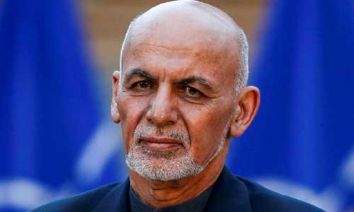 Afghan President Arrives in  Qatar Amid Peace Talks