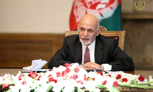 Ghani: Taliban Violence Has  Increased ‘Substantially’