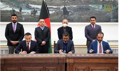 Afghanistan, Siemens  Energy Sign Cooperation Agreement