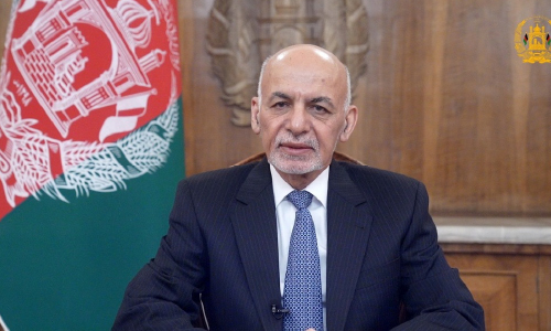 Ghani Tells Summit Afghanistan Extremely Vulnerable to  Climate Change