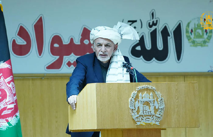 Will Respond to Taliban Demands  If Bloodshed Stopped: Ghani