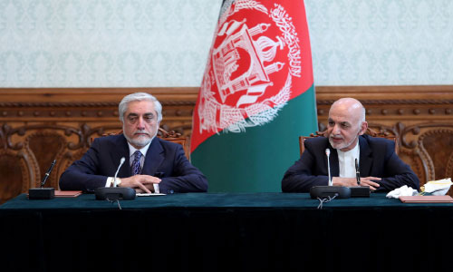 New Rift Between Ghani, Abdullah over Cabinet Picks: Sources