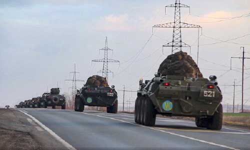Russian peacekeepers go to Nagorno-Karabakh to bolster truce