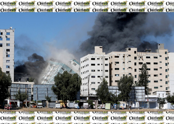 UN Chief ‘Deeply Disturbed’ by CivilianCasualties & IDF Bombing of Gaza MediaBuilding, Dubbed ‘TERROR TOWER’ by Netanyahu