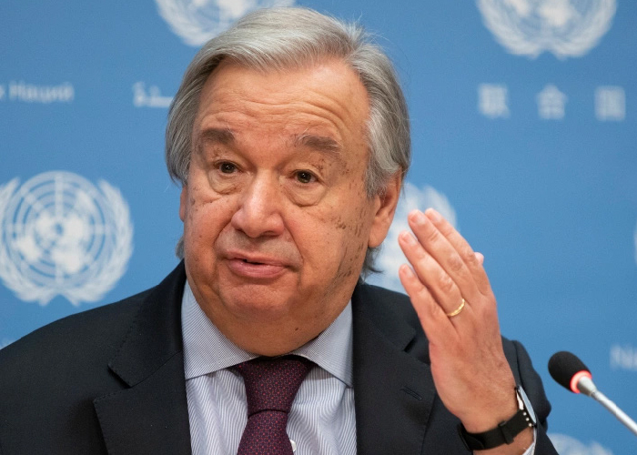 UN Chief Blasts Vaccine Nationalism, Hoarding, Side Deals
