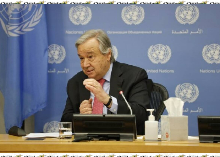 UN Chief Calls for Leadership of G20  on Climate Action