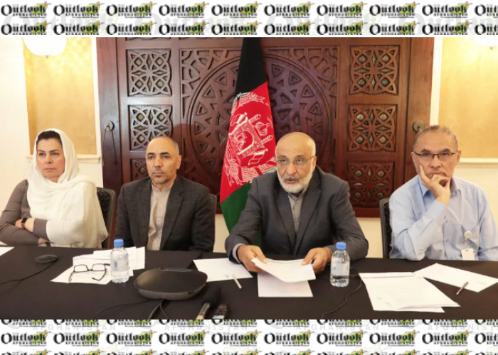 Govt Peace Team, Afghan  Diaspora Discuss Peace Process