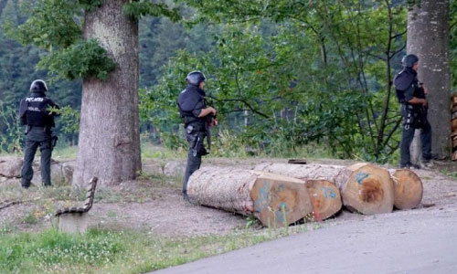 Police in Germany Hunt for Armed  Homeless Man in Black Forest