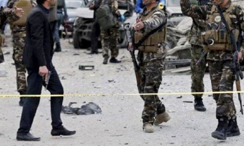 Explosion Reported Close to A  Ministry Compound in Kabul City