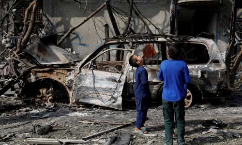 Despite Peace Talks,  Civilian Casualties Stay High