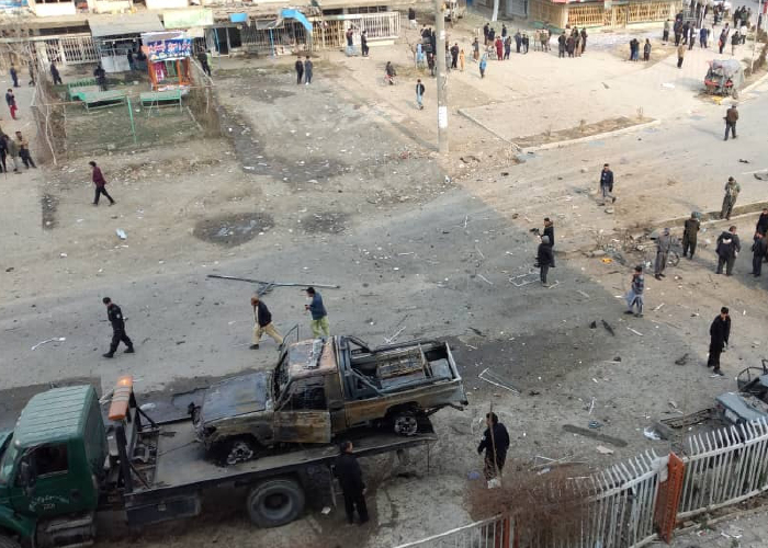 MP Wounded, 9 Killed in Kabul Blast