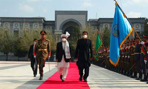 Imran Khan’s “Historic” Visit to Kabul!