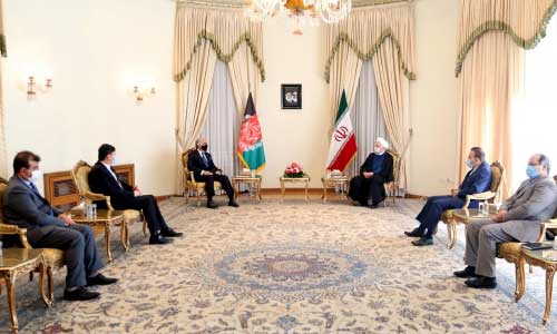 Rouhani: Solution to Afghanistan’s Problems Inter-Afghan Political Talks
