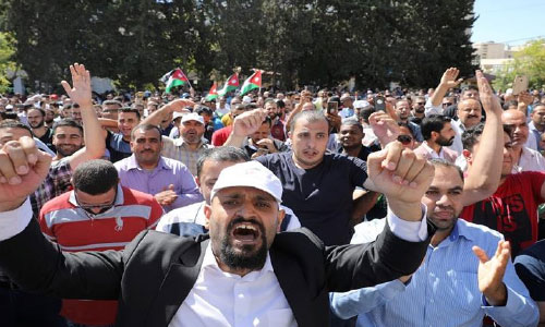 Jordan Arrests Leaders of Teachers’  Union in Opposition Crackdown