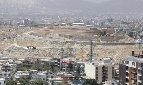 Ancient Citadel in  Kabul Being Restored