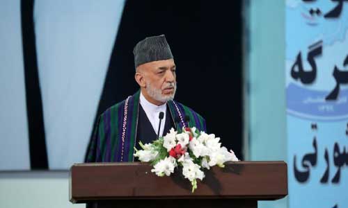 Karzai Receives 12m Afs  Per Year Not 400m Afs